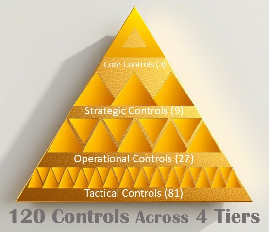 Golden Triangle structure of the eGRACS Framework