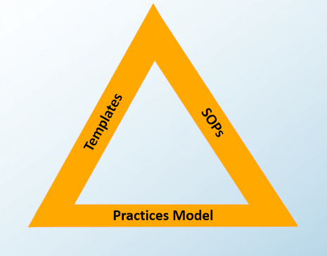 Customisable model showing how the eGRACS Schema adapts to different industries